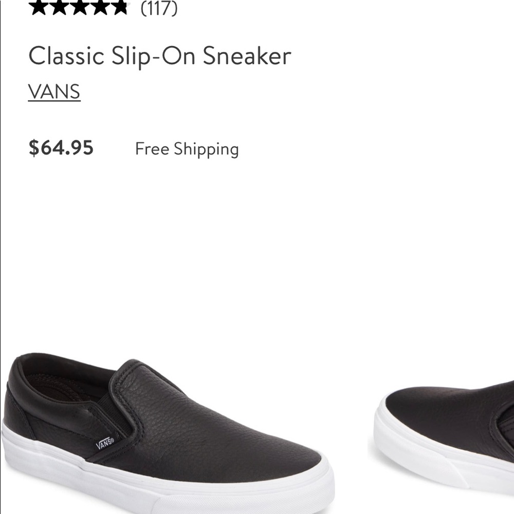 Vans classic slip-on sneaker